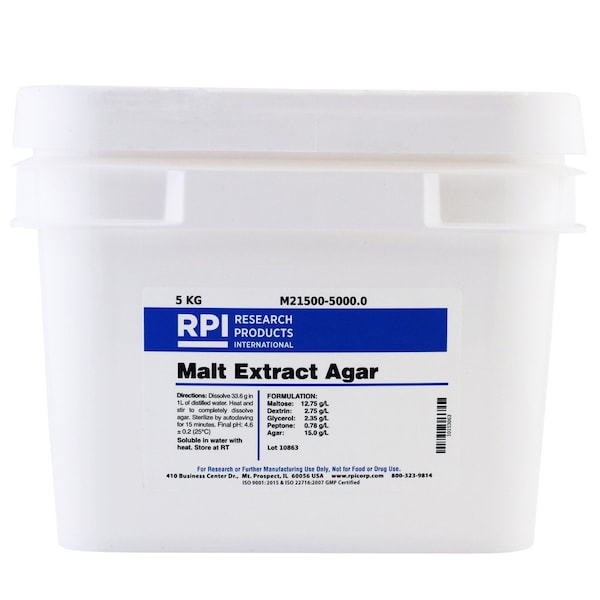 Rpi Malt Extract Agar, 5 KG M21500-5000.0 - main